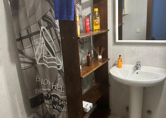 Homestay szállás Doble Con Bano Entrada Privada Huespedes San Bartolomé